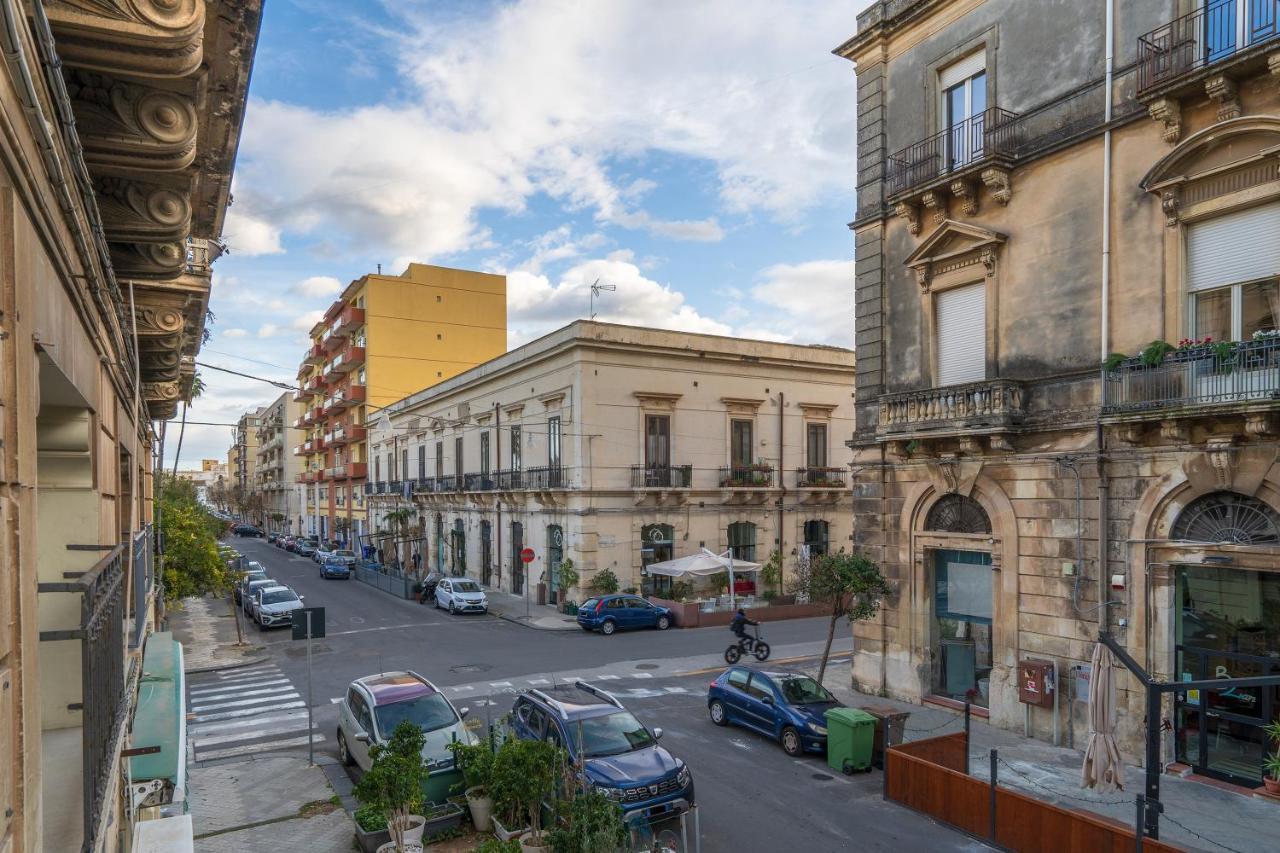 Apartament Ad Un Passo Da Ortigia Syrakuzy Zewnętrze zdjęcie